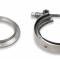 FlowTech Small Block Ford Turbo Headers, Natural 304 Stainless Steel 12164FLT