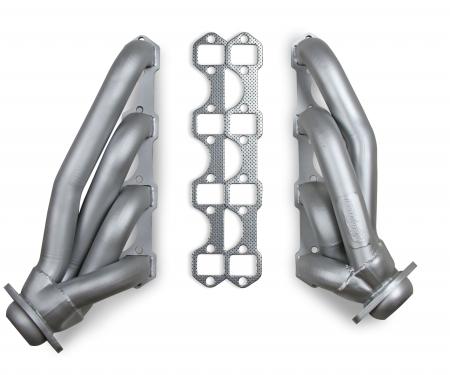 FlowTech 1979-1993 Ford Mustang Shorty Headers, Ceramic Coated 32138FLT