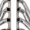 FlowTech Small Block Ford Turbo Headers, Polished 304 Stainless Steel 12168FLT
