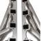 FlowTech Small Block Ford Turbo Headers, Natural 304 Stainless Steel 12167FLT