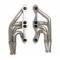 FlowTech Small Block Chevy Turbo Headers, Natural Finish 11569FLT