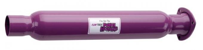 FlowTech Purple Hornies Header Muffler 50230FLT