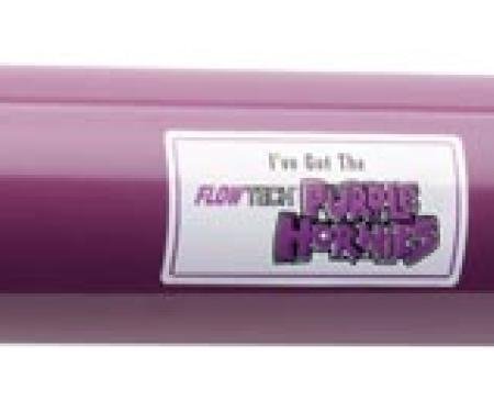 FlowTech Purple Hornies Glasspack 50225FLT