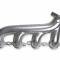 FlowTech LS Swap Exhaust Manifolds, Silver Ceramic Finish 31730-1FLT