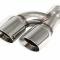 FlowTech 2018-2019 Ford Mustang Axle-Back Exhaust System 52019FLT
