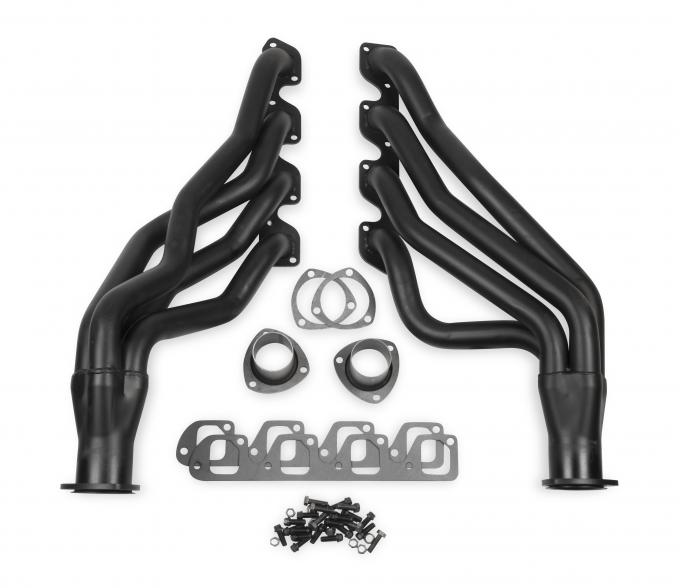 FlowTech Long Tube Header, Black Paint 12118FLT