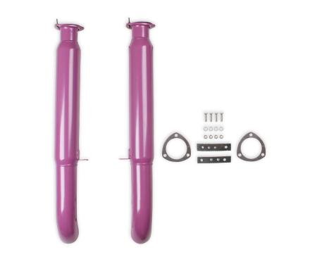 FlowTech Purple Hornies Glasspack 50232FLT