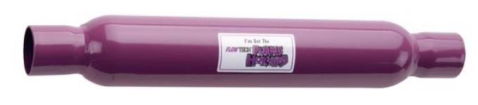 FlowTech Purple Hornies Muffler 50225FLT