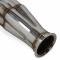 FlowTech LS Turbo Headers-Natural Finish 11537FLT