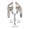 FlowTech SBC Turbo Headers 11570FLT