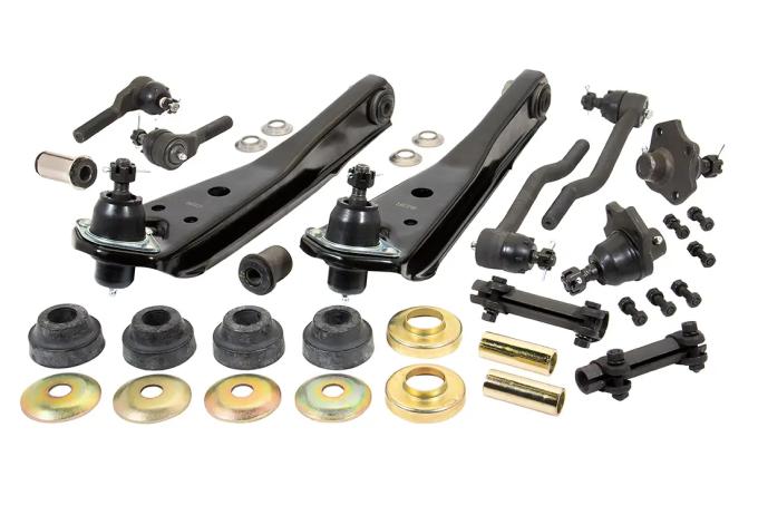 Classic Performance Complete Front End Rebuild Kit for 1970-1973 Ford Mustang 7073SFK-RFM-MS