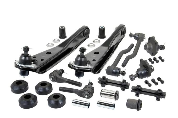 Classic Performance Complete Front End Rebuild Kit for 1970-1973 Ford Mustang 7073SFK-PFM-MS