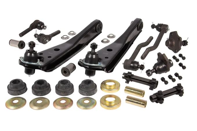 Classic Performance Complete Front End Rebuild Kit for 1970-1973 Ford Mustang 7073SFK-RFM-PS
