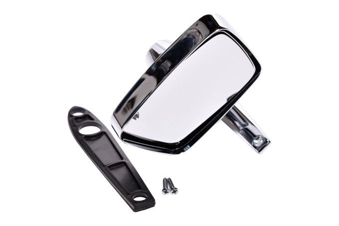 Redline Restomotive® 1967-1968 Ford Mustang Right Hand Remote Style "Dummy" Outside Mirror