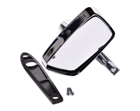 Redline Restomotive® 1967-1968 Ford Mustang Right Hand Remote Style "Dummy" Outside Mirror