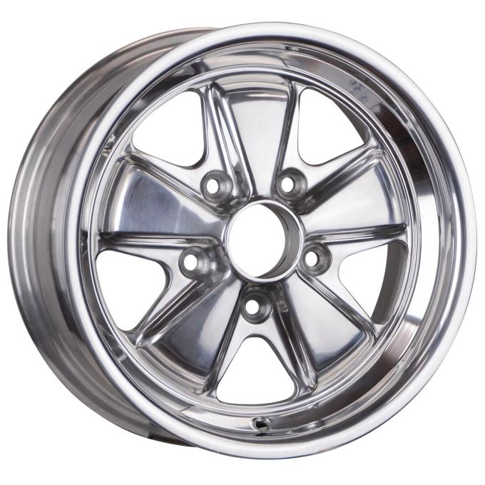 Maxilite 16x9 Porsche Fuchs Style Wheel Polished 5x130mm bp 315008
