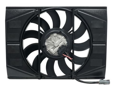 Vintage Air Monster 1973-79 Ford F-Series/1978-79 Bronco 19 Inch 850W CustomFit Brushless Fan Kit 280480