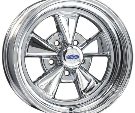 Cragar 15x8 61C SS 5x4.75" bolt 4.25" backspace 007061CGSS158SG414