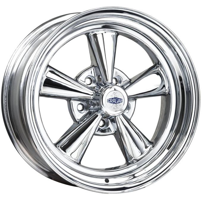 Cragar 17x8 61C SS 5x4.5" bolt 3.5" backspace 007061CGSS178SF312