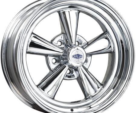 Cragar 17x7 61C SS 5x4.75" bolt 3.75" backspace 007061CGSS177SG334