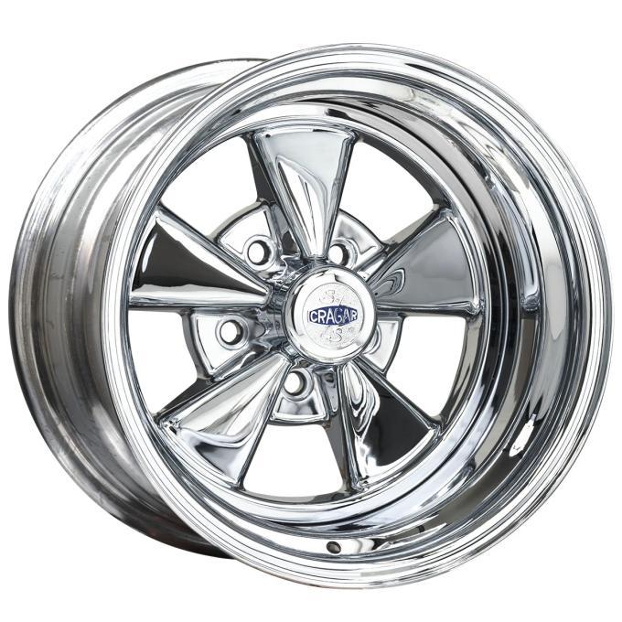 Cragar 15x10 61C SS 5x5.5" bolt 4.25" backspace 007061CGSS1510LF414