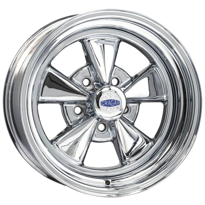 Cragar 15x8 61C SS 5x4.5" bolt 4.25" backspace 007061CGSS158SF414