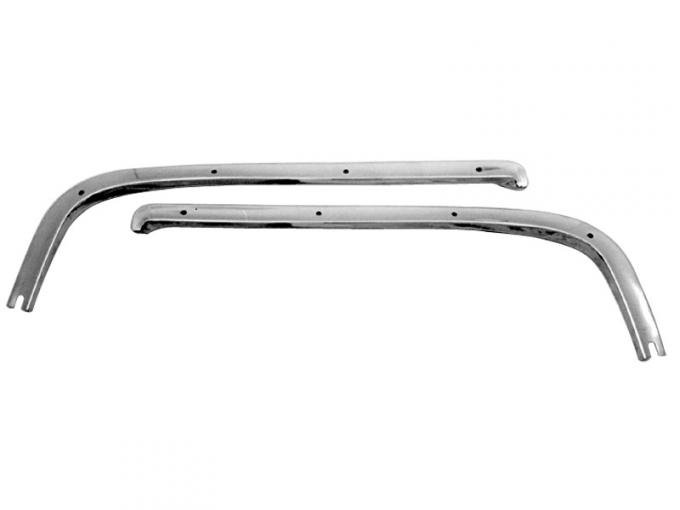 Scott Drake 19651966 Ford Mustang 6566 Convertible Top Boot Side