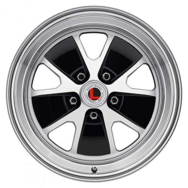 Legendary Wheels 1964 1973 Ford Mustang 17x8 Styled Alloy Wheel 5 On 4 