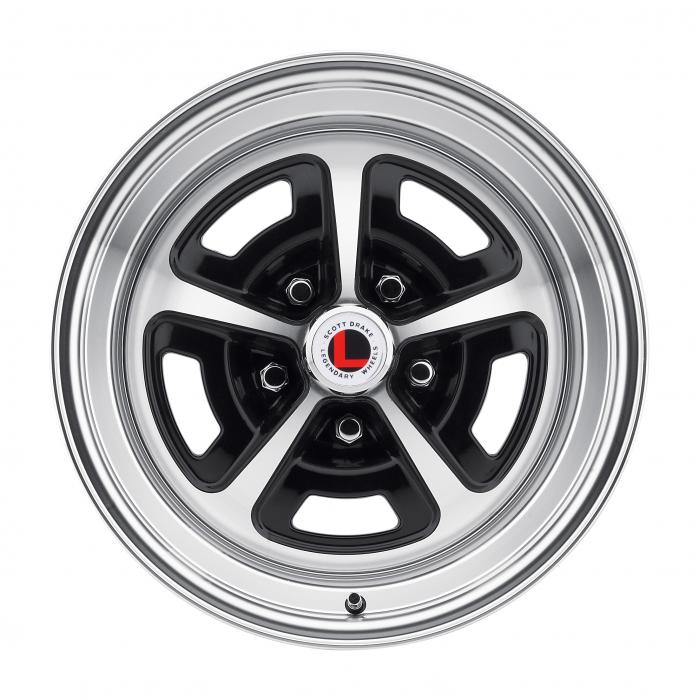 Legendary Wheels 15 X 7 Magnum Alloy Wheel 5 On 4 5 BP 4 25 BS Gloss 
