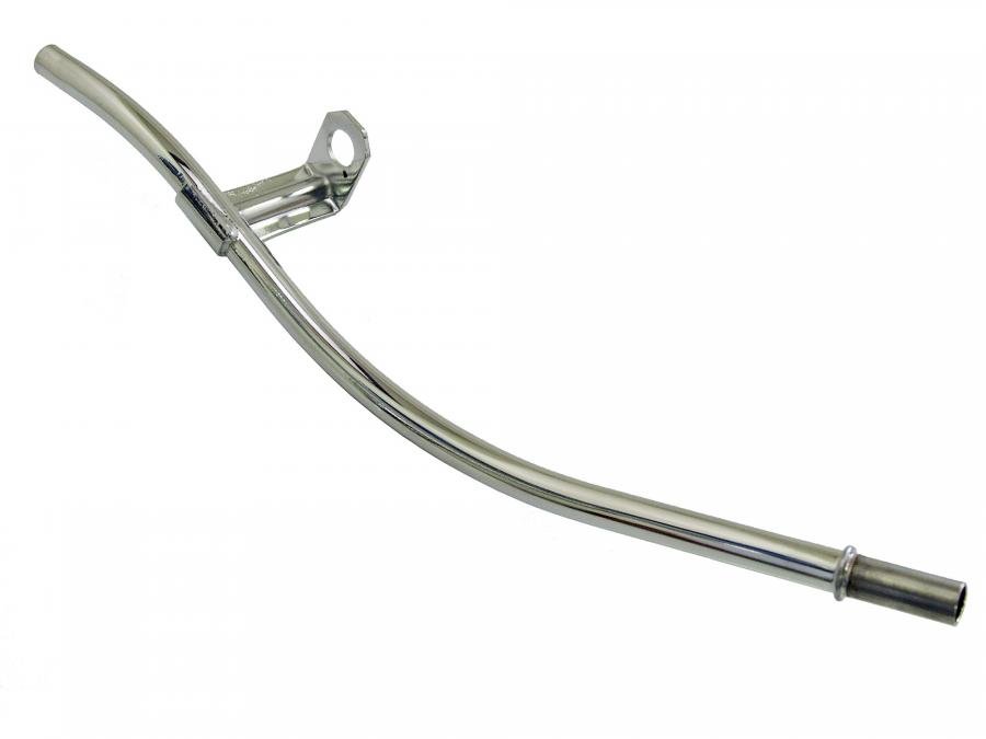 Scott Drake 19681969 Ford Mustang 6869 Oil Dipstick Tube (Chrome, 68