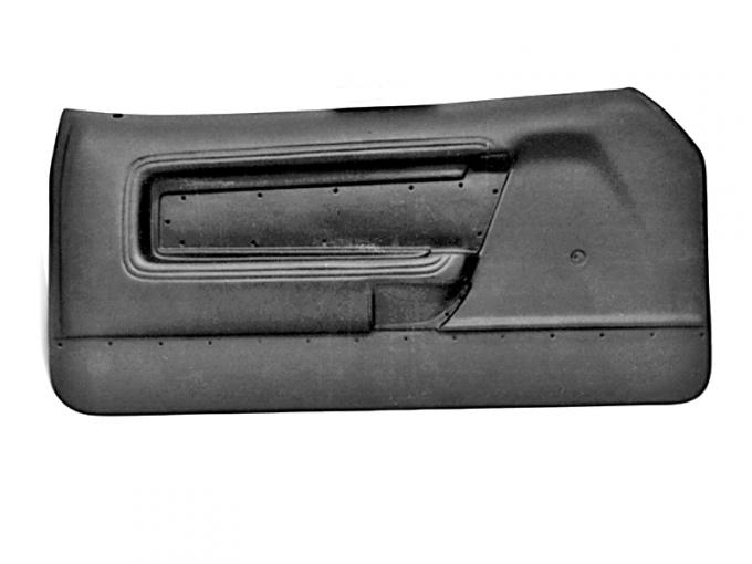 Scott Drake 1971-1973 Ford Mustang 71-73 Deluxe Door Panels (Ginger) D1ZZ65239423GID