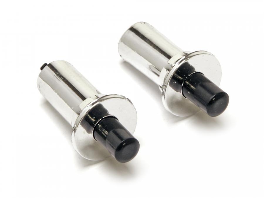 Scott Drake 19651967 Ford Mustang Courtesy Light Switches (Chrome