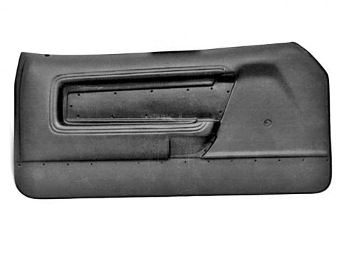 Scott Drake 1971-1973 Ford Mustang 71-73 Deluxe Door Panels (Ginger) D1ZZ65239423GID