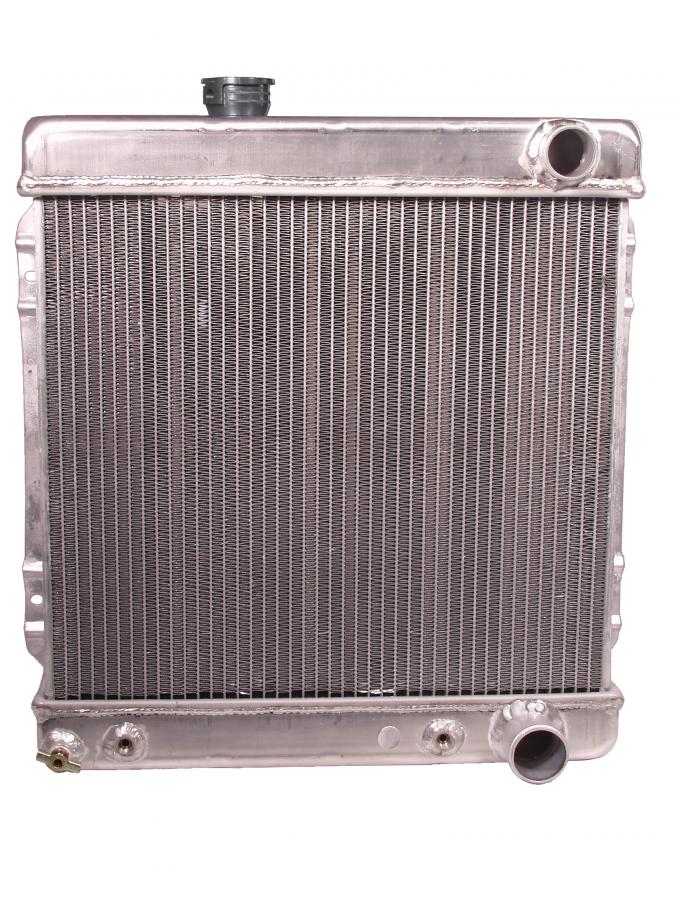 Scott Drake 19641966 Ford Mustang 2 Core HiPo Aluminum Radiator (260