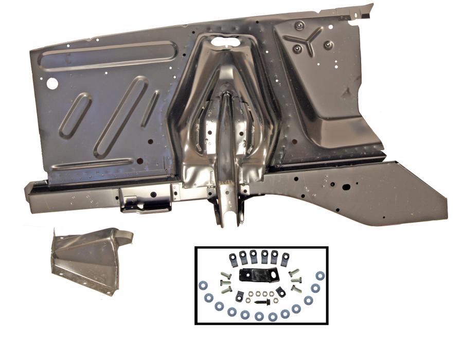 Scott Drake 19651966 Ford Mustang 6566 Shock Tower/Apron Assembly, LH