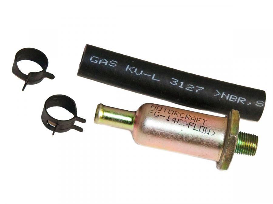 Scott Drake 19661973 Ford Mustang Fuel Filter (6cyl. and Small Block