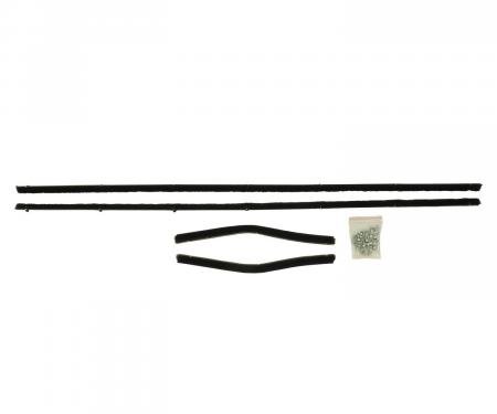 PUI Interiors 1965-1966 Ford Mustang Hardtop/Convertible Window Felts F229-10
