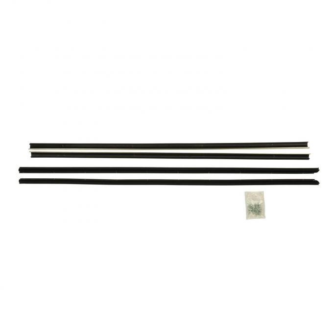 PUI Interiors 1969-1970 Ford Mustang Fastback Window Felt Kit F231-2