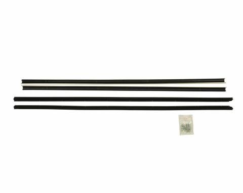 PUI Interiors 1969-1970 Ford Mustang Fastback Window Felt Kit F231-2