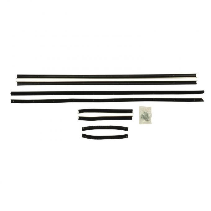 PUI Interiors 1969-1970 Ford Mustang Hardtop Window Felts F231-1