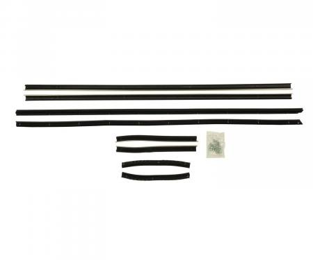 PUI Interiors 1969-1970 Ford Mustang Convertible Window Felts F231-3
