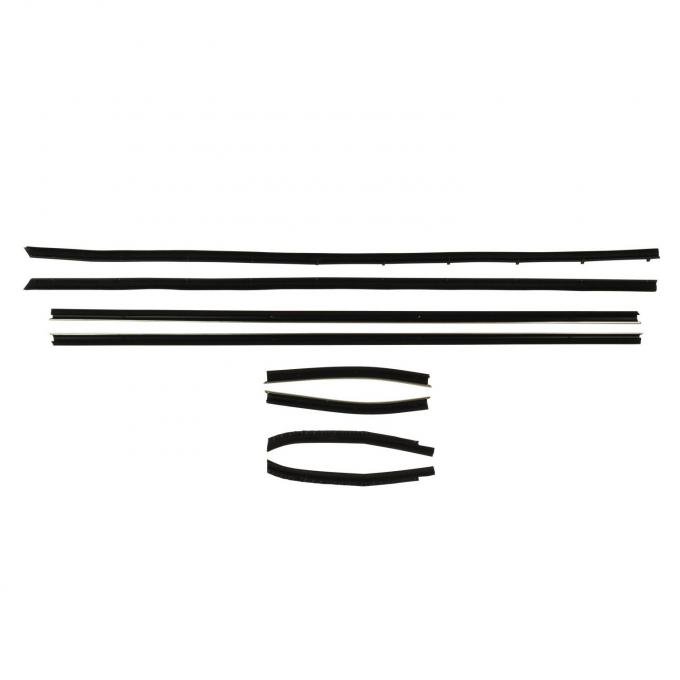 PUI Interiors 1969-1970 Mercury Cougar Hardtop Standard Window Felts F296-1