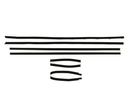 PUI Interiors 1969-1970 Mercury Cougar Hardtop Standard Window Felts F296-1