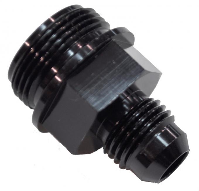 Quick Fuel Technology 7/8-20 -6 A/N Fuel Inlet Fitting Black 19-36QFT