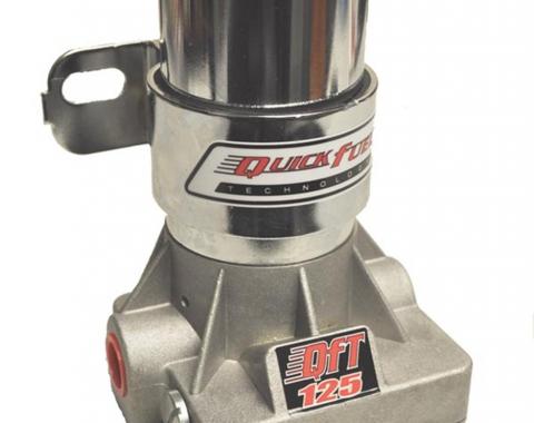 Quick Fuel Technology 125 GPH Electric Fuel Pump + Regulator 30-125-1RQFT