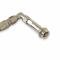 Quick Fuel Technology SS Fuel Line #6AN Silver 34-6000SSQFT