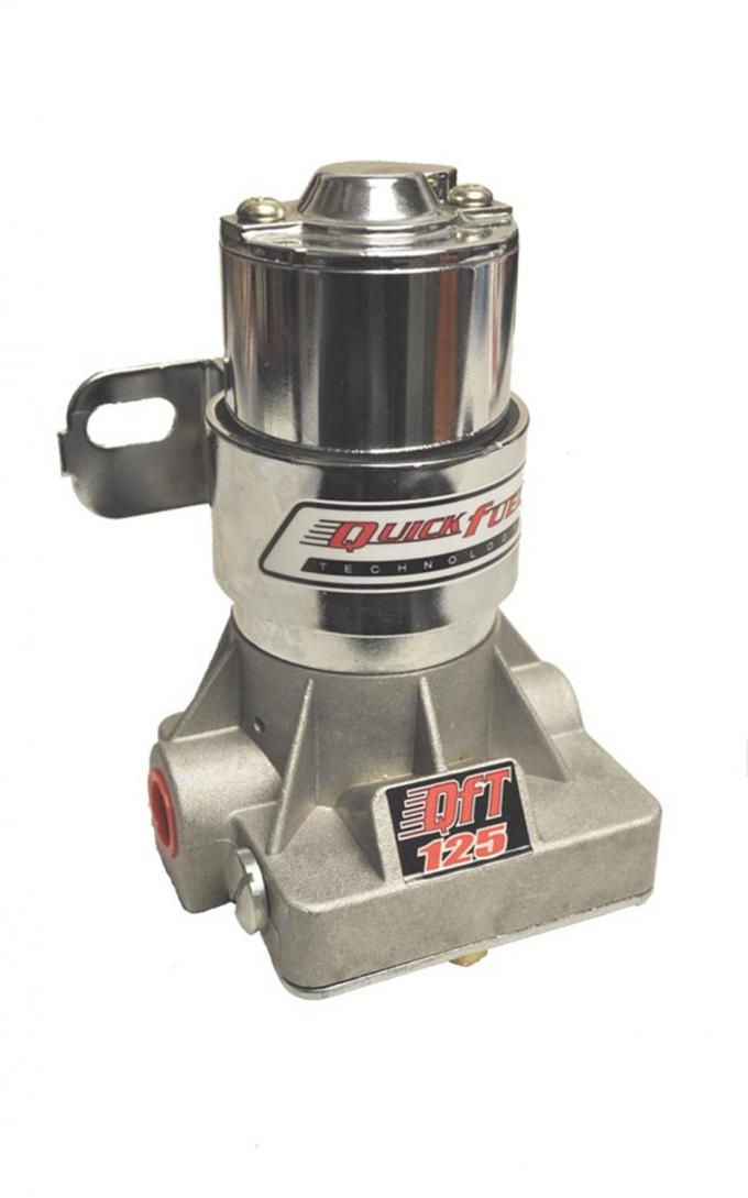 Quick Fuel Technology 125 GPH Electric Fuel Pump + Regulator 30-125-1RQFT