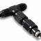 Quick Fuel Technology Dual Feed Fuel Line #6AN (Black) 34-600BKQFT