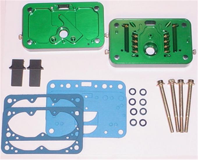 Quick Fuel Technology Billet Metering Block Kit E85 34-106QFT