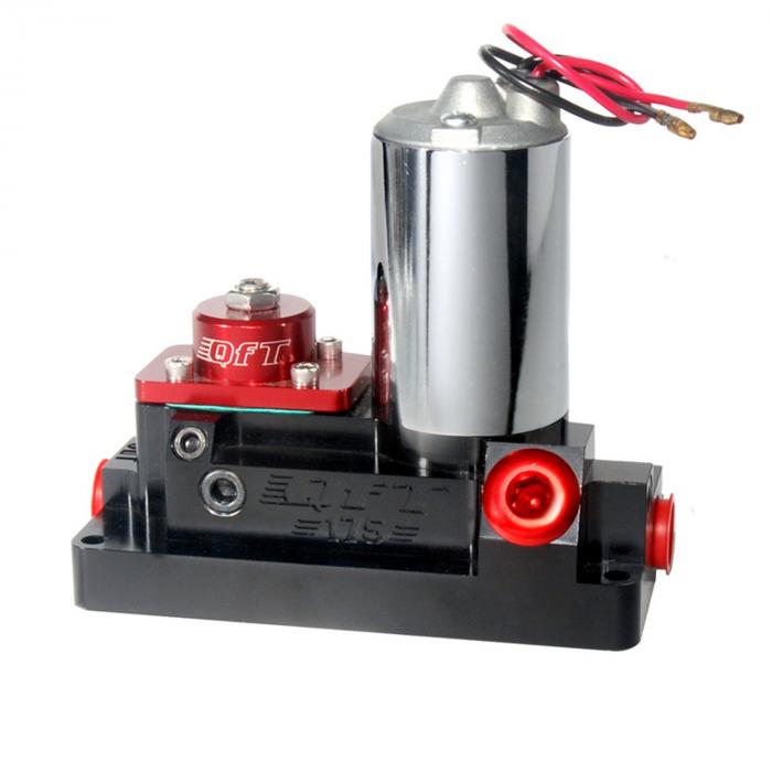 Quick Fuel Technology Fuel Pump Billet Electric w/ Internal Bypass 175GPH 30-175QFT Quick Fuel Technology Fuel Pump Billet Electric w/ Internal Bypass 175GPH 30-175QFT